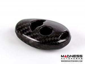MINI Cooper Key Fob Cover - Carbon Fiber